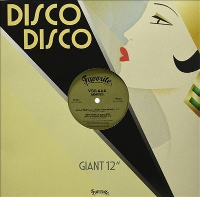 Voilaaa - Remixes - Import Vinyl 12inch Record Limited Edition