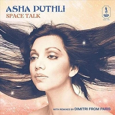 Asha Puthli - Space Talk: With Remixes By Dimitri From Paris - Import Vinyl 12inch Single Record