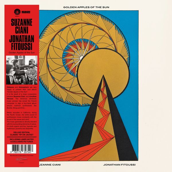 Suzanne Ciani 、 Jonathan Fitoussi - Golden Apples of the Sun - Import Vinyl LP Record