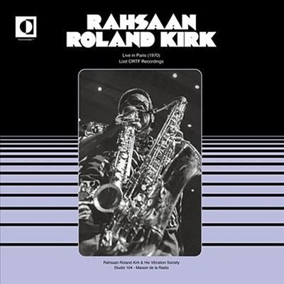 Roland Kirk - Live In Paris (1970) Lost Ortf Recordings - Import Vinyl LP Record