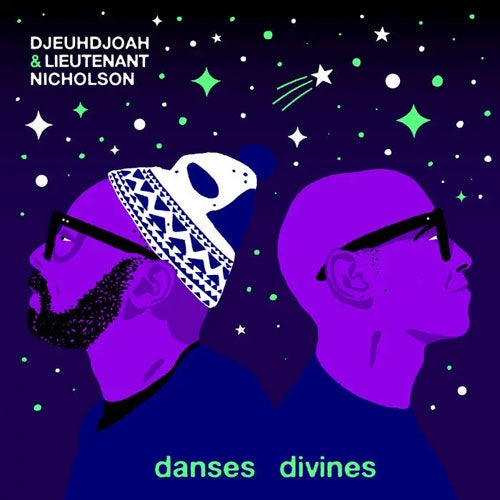 Djeuhdjoah & Lieutenant Nicholson - Danses Divines - Import CD