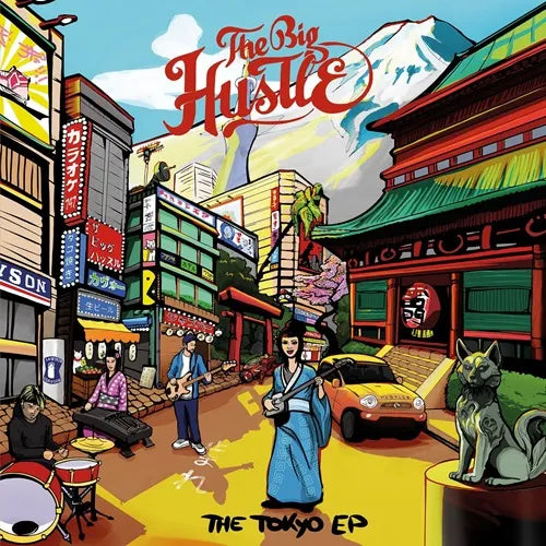 The Big Hustle - Tokyo Ep - Import Vinyl LP Record