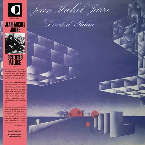 Jean-Michel Jarre - Deserted Palace: Limited Vinyl - Remaster - Import Vinyl LP Record Limited Edition