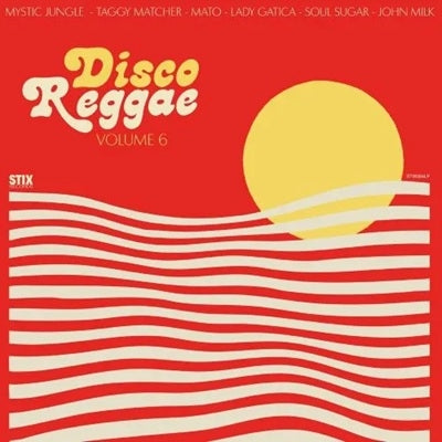 Various Artists - Disco Reggae Vol. 6 - Import LP Record Limited Edition