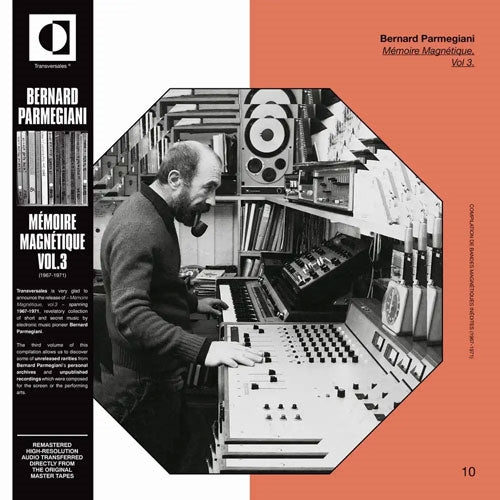 Bernard Parmegiani - Memoire Magnetique Vol.3 - Import Vinyl LP Record