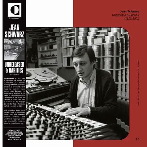 Jean Schwarz - Unreleased & Rarities (1972 - 2002) - Import Vinyl LP Record
