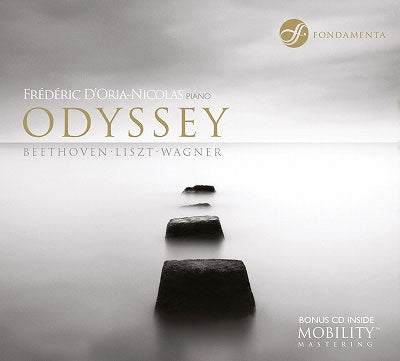 BEETHOVEN / LISZT / WAGNER - Odyssey - Import 2 CD