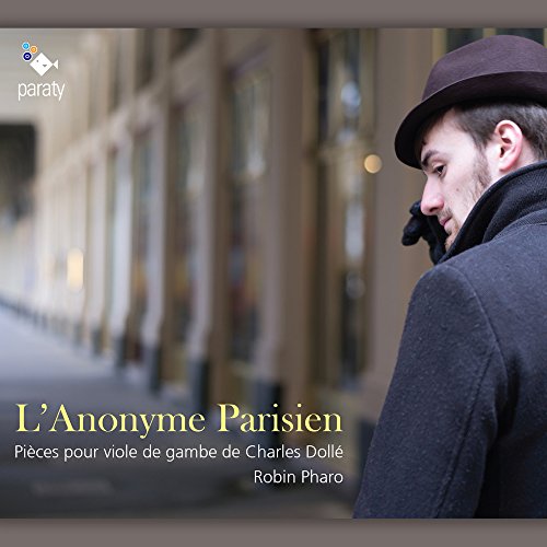 Robin Pharo - Anonyme Parisien - Import CD