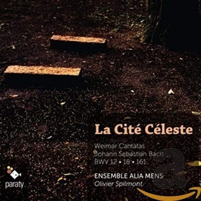 BACH,J. S. - La Cite Celeste - Import CD