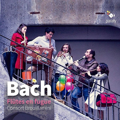 Bach, J.S. - Flutes En Fugue - Import CD