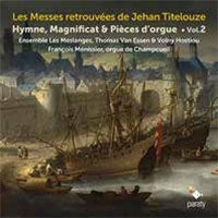 Essen,T.V. - Hymne,Magnificat & Pieces D'Orgue V.2 - Import CD