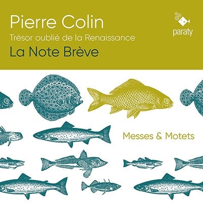 Simon Gallot La Note Breve - Pierre Colin Tresor Oublie De La Renaiss - Import CD