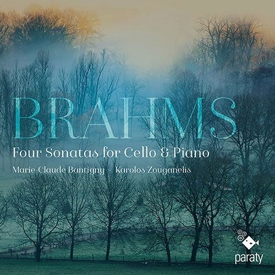 Bantigny(Vc)Zouganelis(P)(2Cd); Brahms (1833-1897) - Brahms (1833-1897) (Cello)Violin Sonatas Nos.1, 3, Cello Sonatas Nos.1, 2 : Bantigny(Vc)Zouganelis(P)(2CD) - Import 2 CD