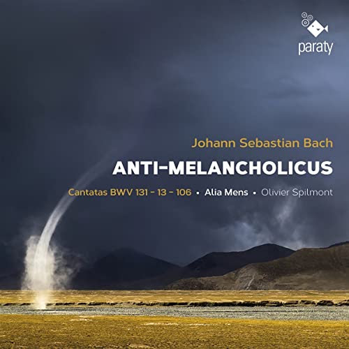 Alia Mens;Bach (1685-1750) - Anti-Melancholicus -Cantatas Nos.13, 106, 131 : Spilmont / Ensemble Alia Mens, Fonnard, Shelton, T.Hobbs, Bockler - Import CD