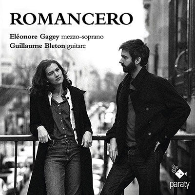 Eléonore Gagey & Guillaume Bleton - Romancero - Import CD