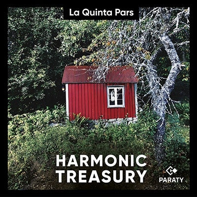 La Quinta Pars - Harmonic Treasury - Import CD Digipak