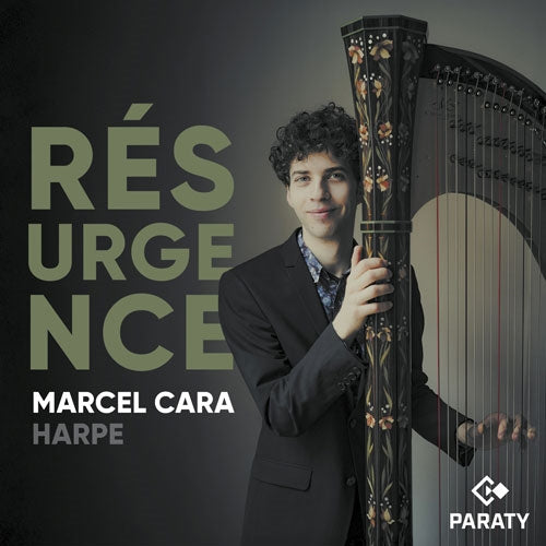 Marcel Cara - Résurgence (Werke Für Harfe Solo) - Import CD