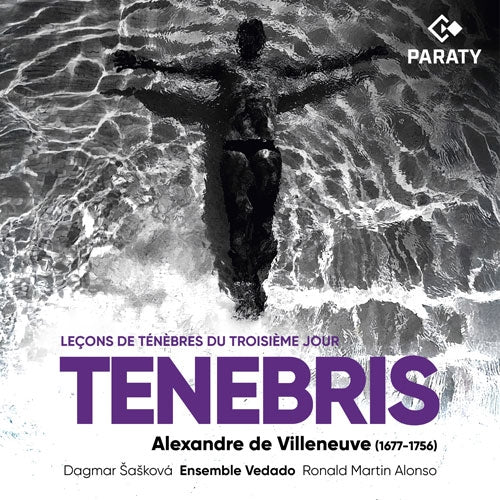 Ensemble Vedado & Ronald Martin Alonso & Dagmar Šašková - Alexander De Villeneuve: Tenebris - Import CD
