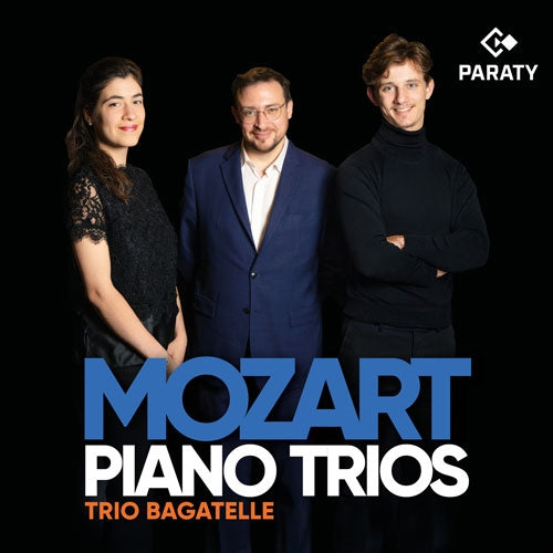 Trio Bagatelle - Mozart: Piano Trios (KV 542, 548, 564) - Import CD