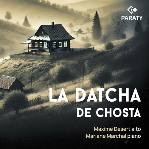 Maxime Desert & Mariane Marchal - La Datcha De Chosta - Import CD
