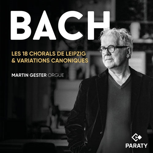 Martin Gester - Les 18 Chorals De Leipzig & Variations Canoniques - Import 2 CD