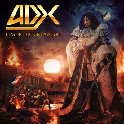 ADX - L'Empire Du Crepuscule - Import Vinyl LP Record Limited Edition