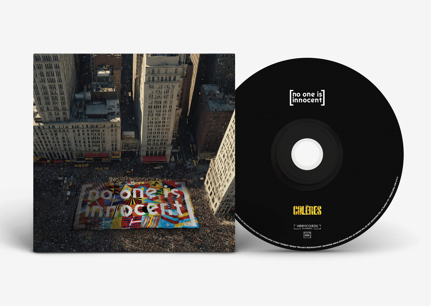 No One Is Innocent - Coleres - Import CD Digipak Limited Edition