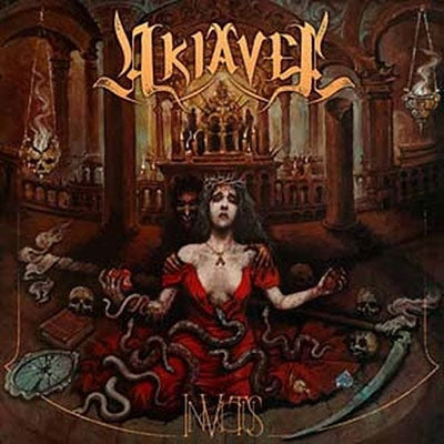 Akiavel - Invictus - Import CD Digipak Limited Edition