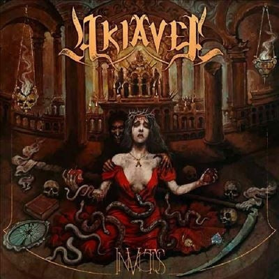 Akiavel - Invictus - Import Colored Vinyl LP Record