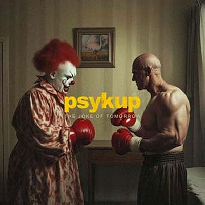 Psykup - The Joke Of Tomorrow - Import CD Digipak Limited Edition