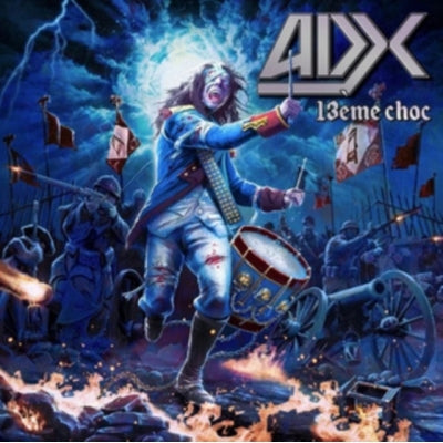 Adx - 13eme Choc - Import Vinyl LP Record Limited Edition
