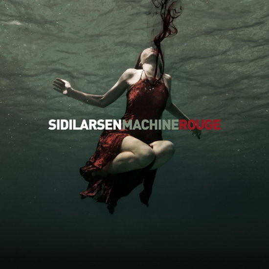 Sidilarsen - Machine Rouge - Import Crystal Clear Red / Black Splatter Vinyl LP Record Limited Edition