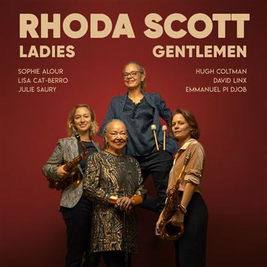 Rhoda Scott - Ladies & Gentlemen - Import CD