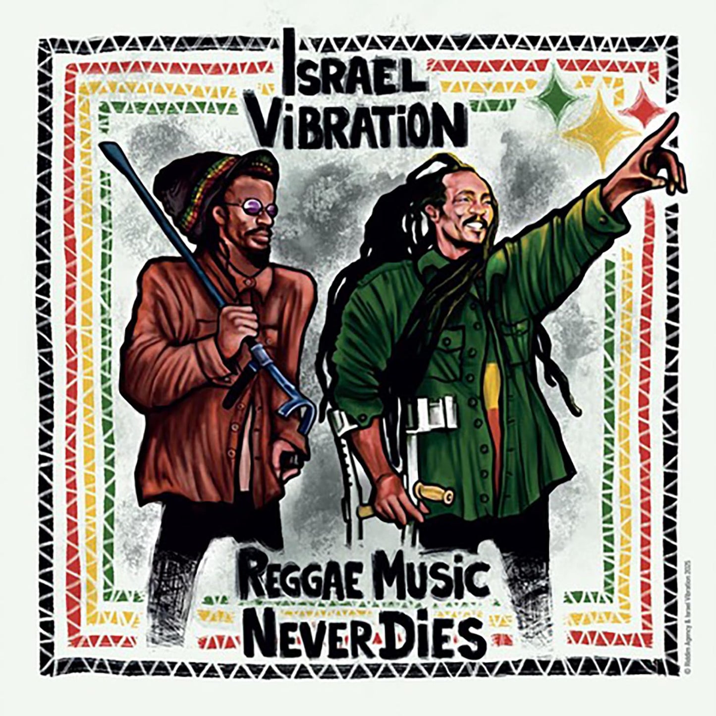 Israel Vibration - Reggae Music Never Dies - Import CD