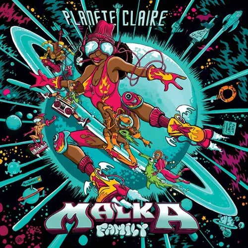 Malka Family - Planete Claire - Import Vinyl 2 LP Record