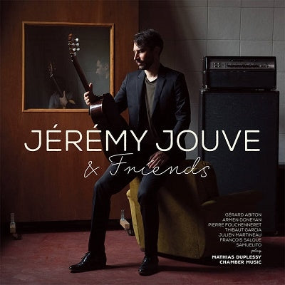 Jeremy Jouve - Jérémy Jouve & Friends - Import CD