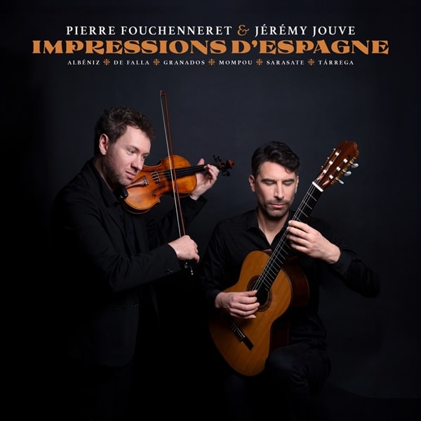 Jeremy Jouve - Impressions D'Espagne - Import CD