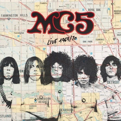 MC5 - Live Detroit 1969/1970 - Import Vinyl LP Record