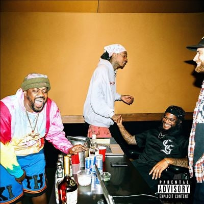 Wiz Khalifa 、 Big K.R.I.T. 、 Smoke Dza 、 Girl Talk - Full Court Press - Import Vinyl LP Record Limited Edition