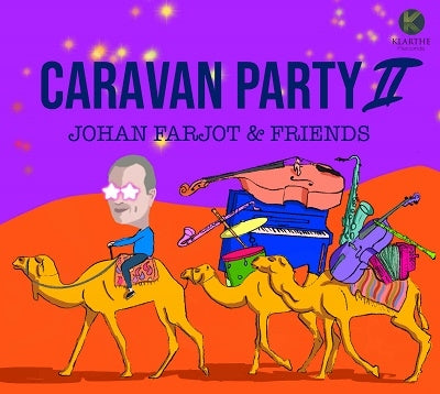 Johan Farjot & Friends - Caravan Party Ii - Import CD