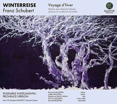Jean-Christophe Maurice - Schubert:Winterreise Accompaniment For Clarinet Quintet - Import CD