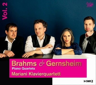 Classical V.A. - Brahms & Gernsheim: Piano Quartets, Vol. 2 - Import CD