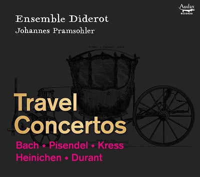 Pramsohler, Johannes / Ensemble Diderot - Travel Concertos: Bach / Pisendel / Kress / Heinichen / Durant - Import CD
