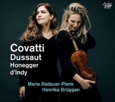 Duo Bruggen-Plank - Covatti, Dussaut, Honegger, D'Indy: Sonatas For Violin And Piano - Import CD