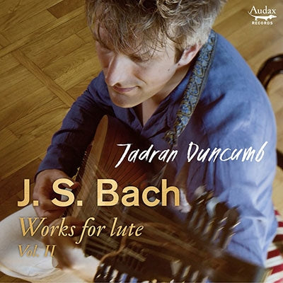 Jadran Duncumb - Bach:Works For Lute Vol.2 - ImportCD