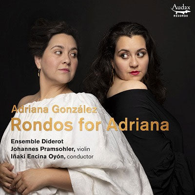 Ensemble Diderot & Inaki Encina Oyon - Rondos For Adriana - Import CD
