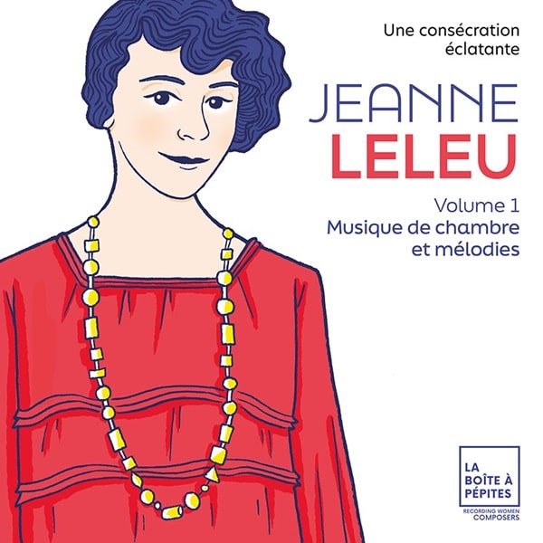Celia Oneto Bensaid - Jeanne Leleu:Quartet / Sonnet - Import CD Digipack