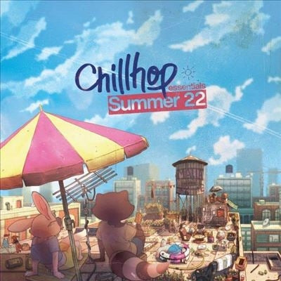 Various Artists - Chillhop Essentials: Summer 2022 - Import Vinyl 2 LP Record