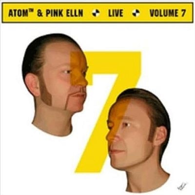 Atom 、 Pink Elln - Live Vol 7 (Paris) - Import 2 LP Record