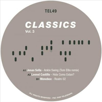 Monobox 、 Jonas Sella 、 Leonel Castillo 、 Tom Ellis - Classics, Vol. 3 - Import LP Record